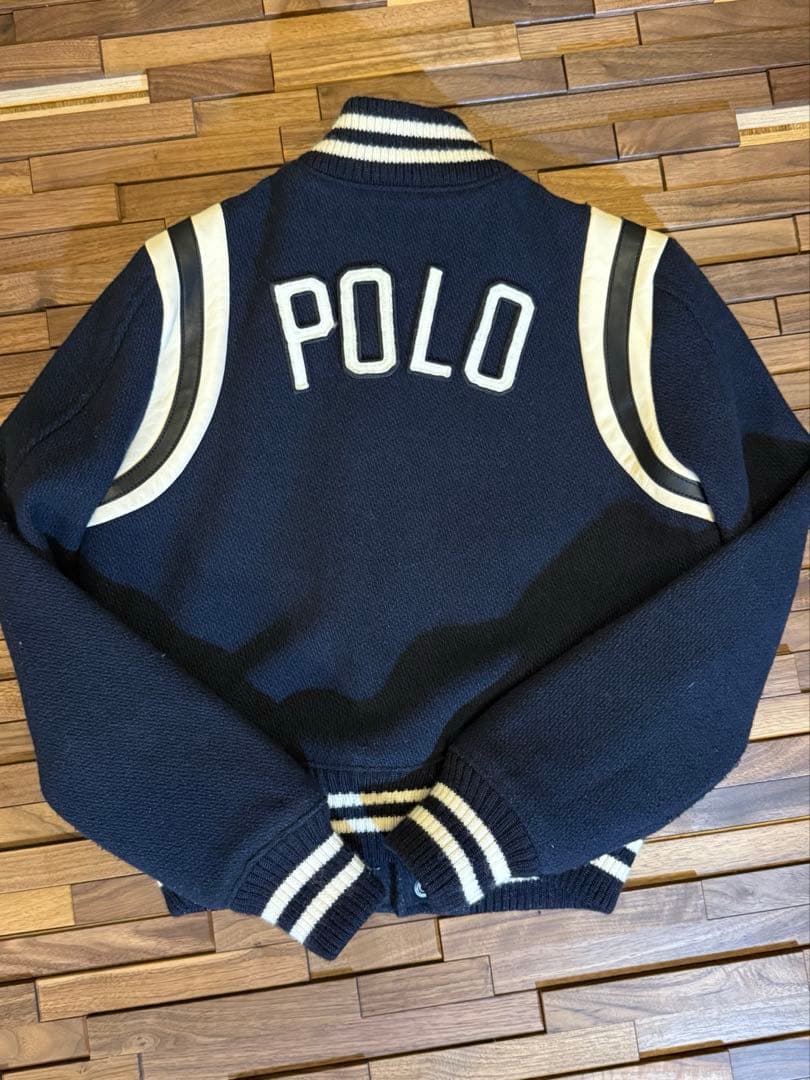 【正規品】Polo Ralph Lauren ウールブレンド ボンバージャケット