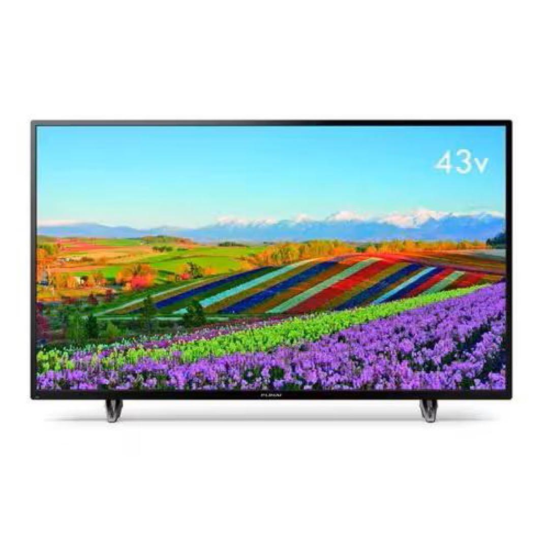 FUNAI 4K HDR 43V型液晶テレビ FL-43U3060
