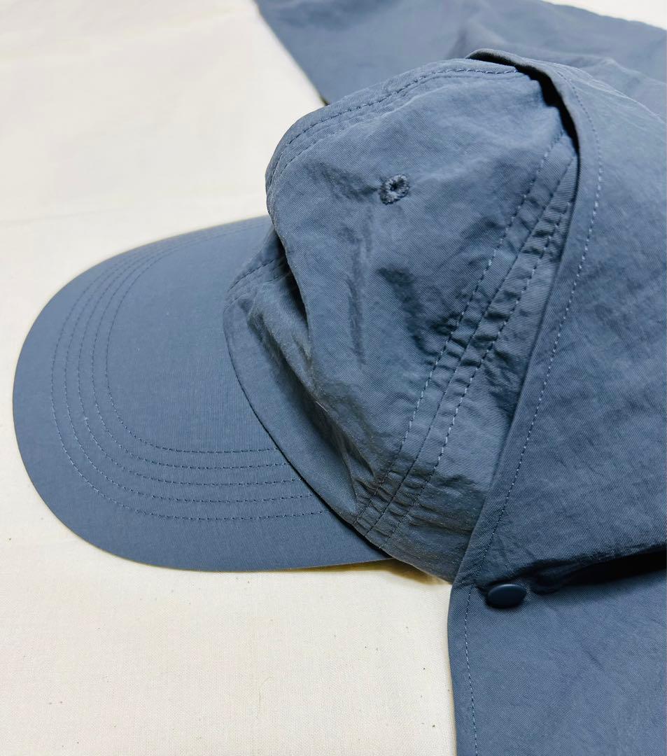 帽子 Pheeny Nylon taffeta cap with scarf