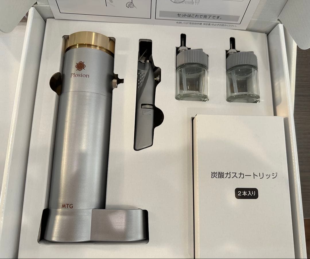 Plosion MTG フェイスミスト 美容器
