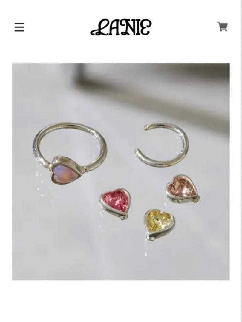 値下げ中【新品未使用】lanie