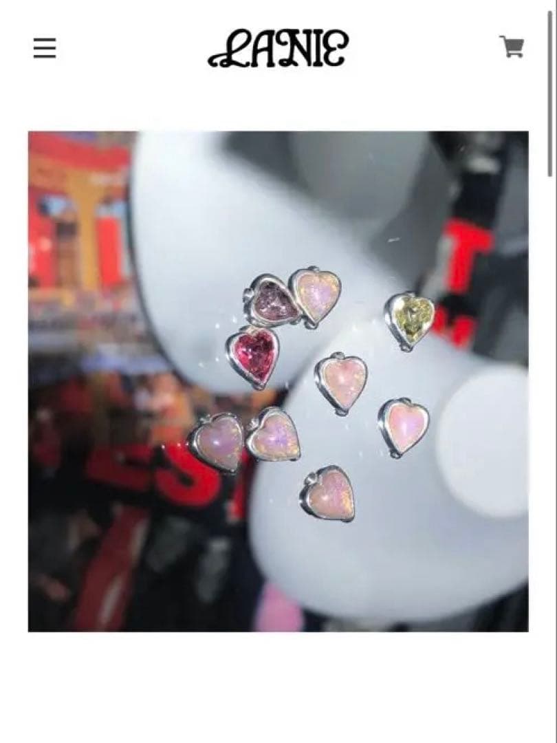 値下げ中【新品未使用】lanie