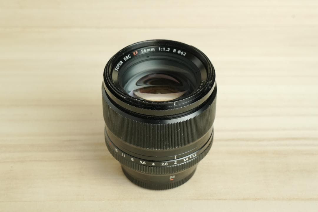 ※期間限定値下げ中【FUJIFILM】XF56mm F1.2 単焦点レンズ