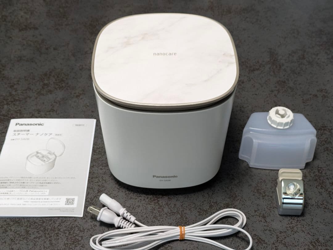 【美品】パナソニック フェイススチーマー EH-SA0B ホワイト
