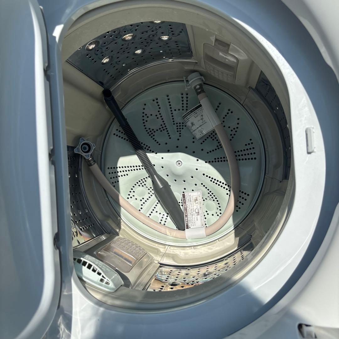 日立 洗濯乾燥機 BW-DX100F 自動投入