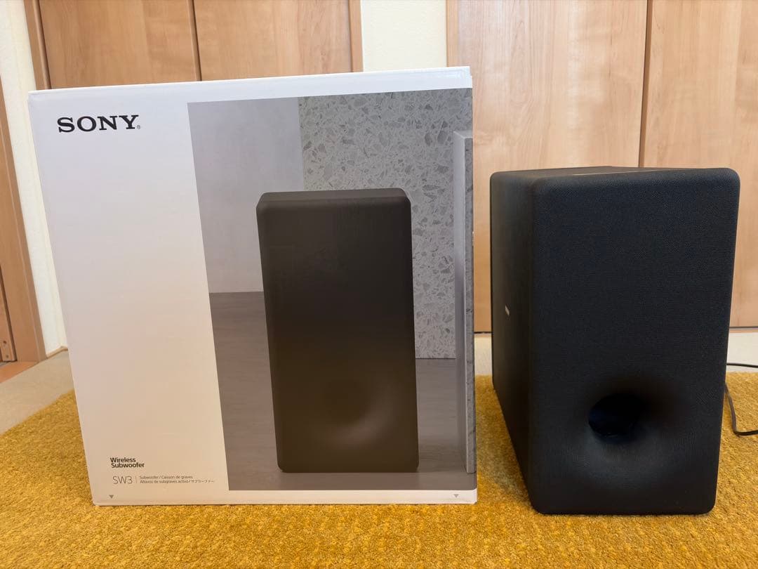 SONY SA-SW3 ワイヤレスサブウーファー