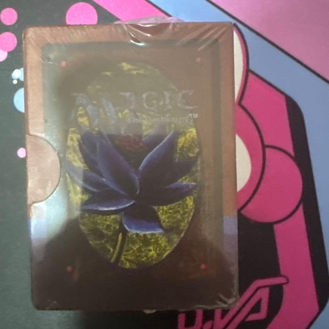 【超珍品】MTG ダイス Black Lotus D20