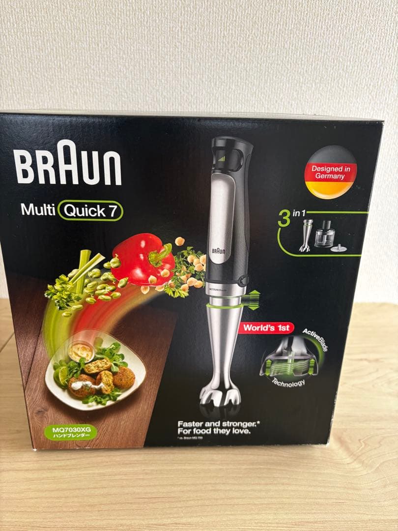 新品未使用 BRAUN MultiQuick 7