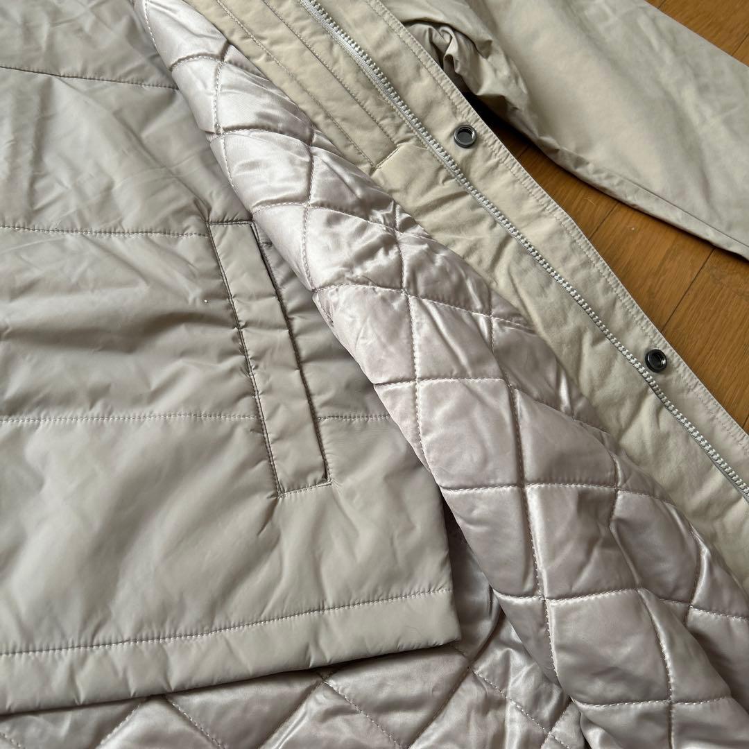 m　MERRELL ベージュ ライトダウンジャケット L