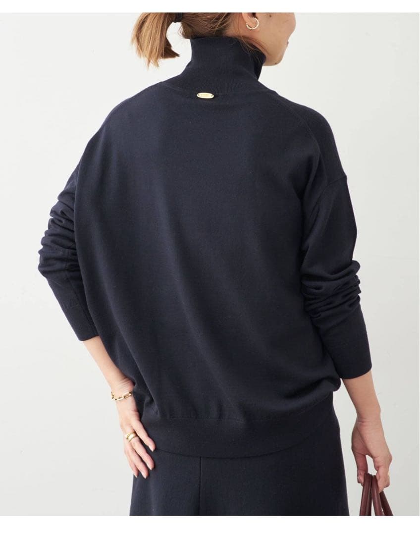 新品】Deuxieme Classe WONDER タートルネックプルオーバー