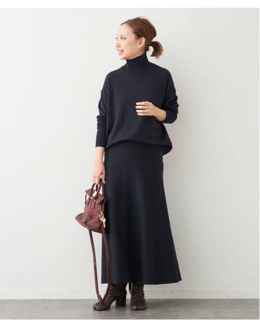 新品】Deuxieme Classe WONDER タートルネックプルオーバー