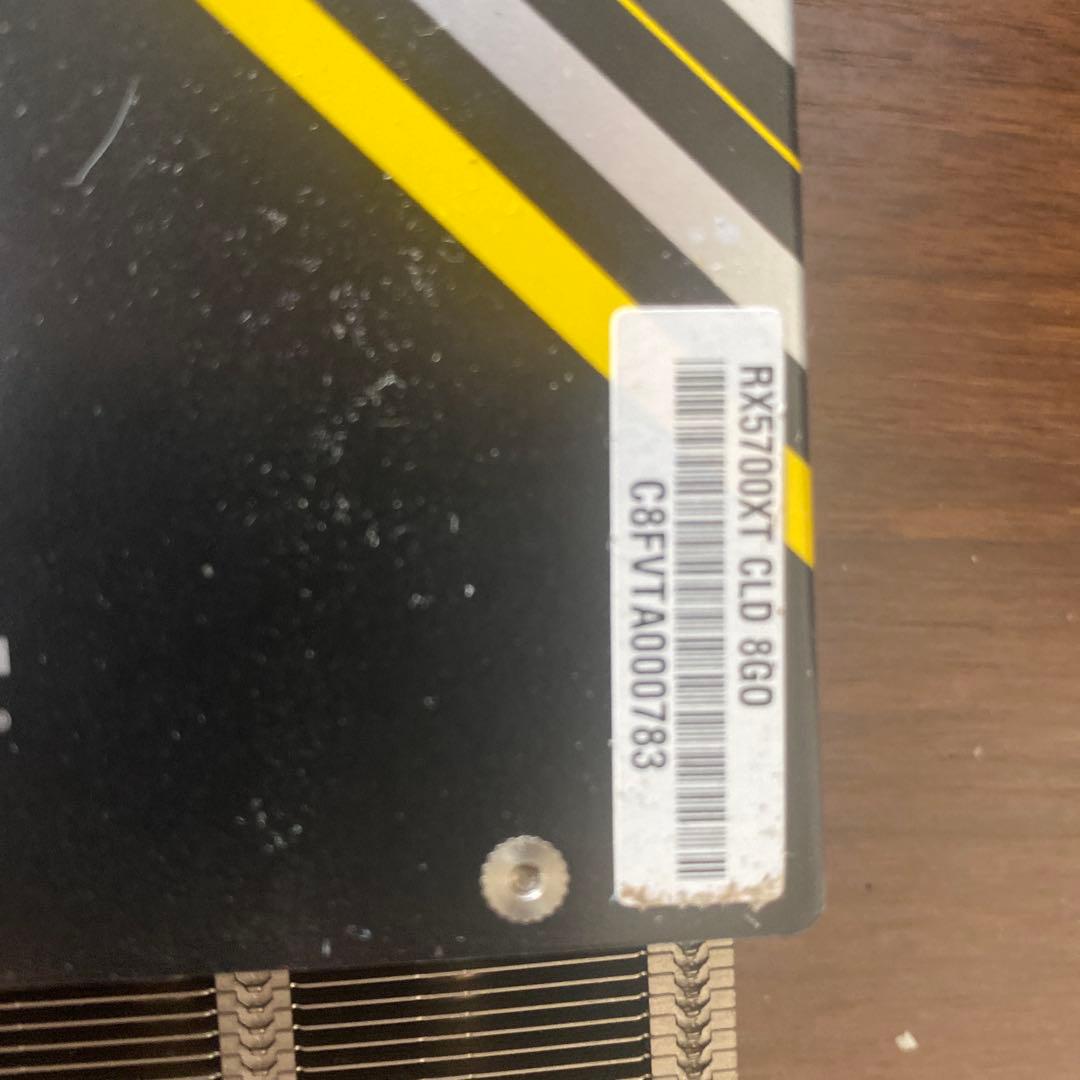RX 5700 XT 8GB グラフィックボード
