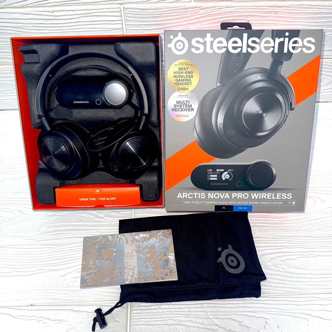 SteelSeries Arctis Nova Pro ゲーミングヘッドセット