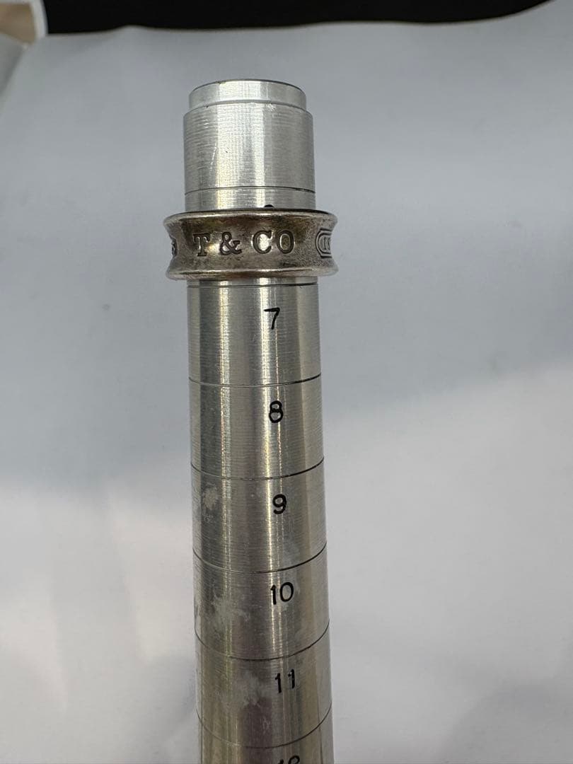 中古 TIFFANY ティファニー 1837 ナローリングシルバー925 #6