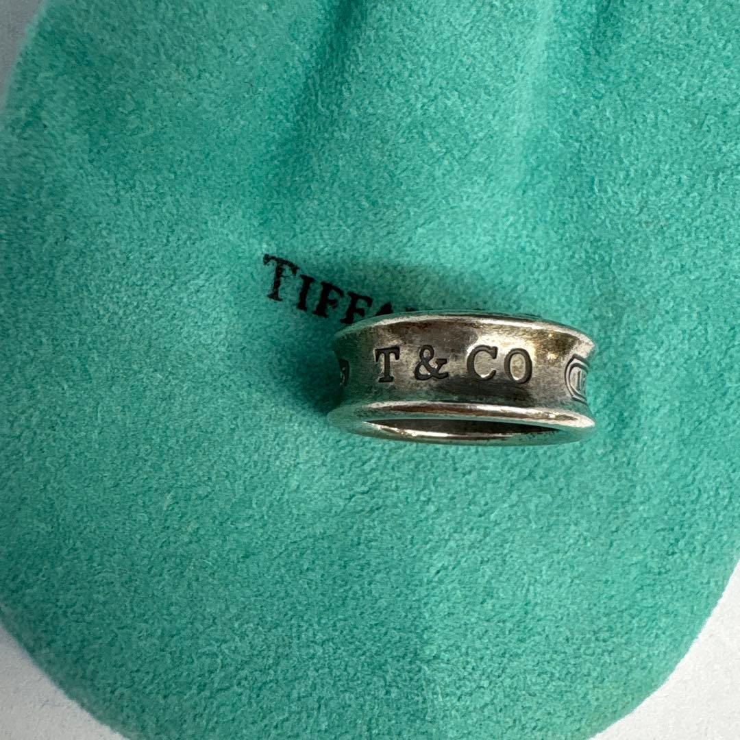 中古 TIFFANY ティファニー 1837 ナローリングシルバー925 #6