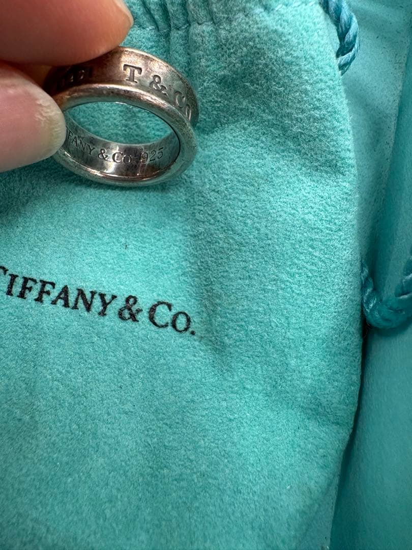 中古 TIFFANY ティファニー 1837 ナローリングシルバー925 #6