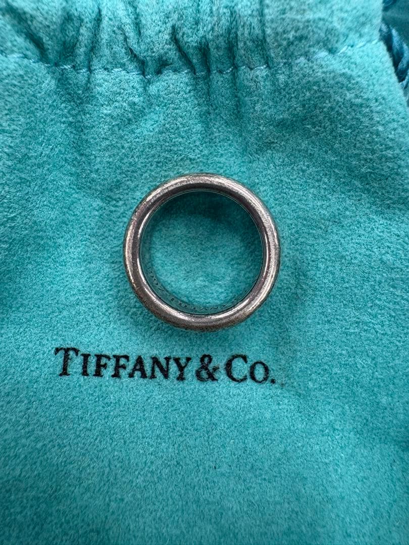 中古 TIFFANY ティファニー 1837 ナローリングシルバー925 #6