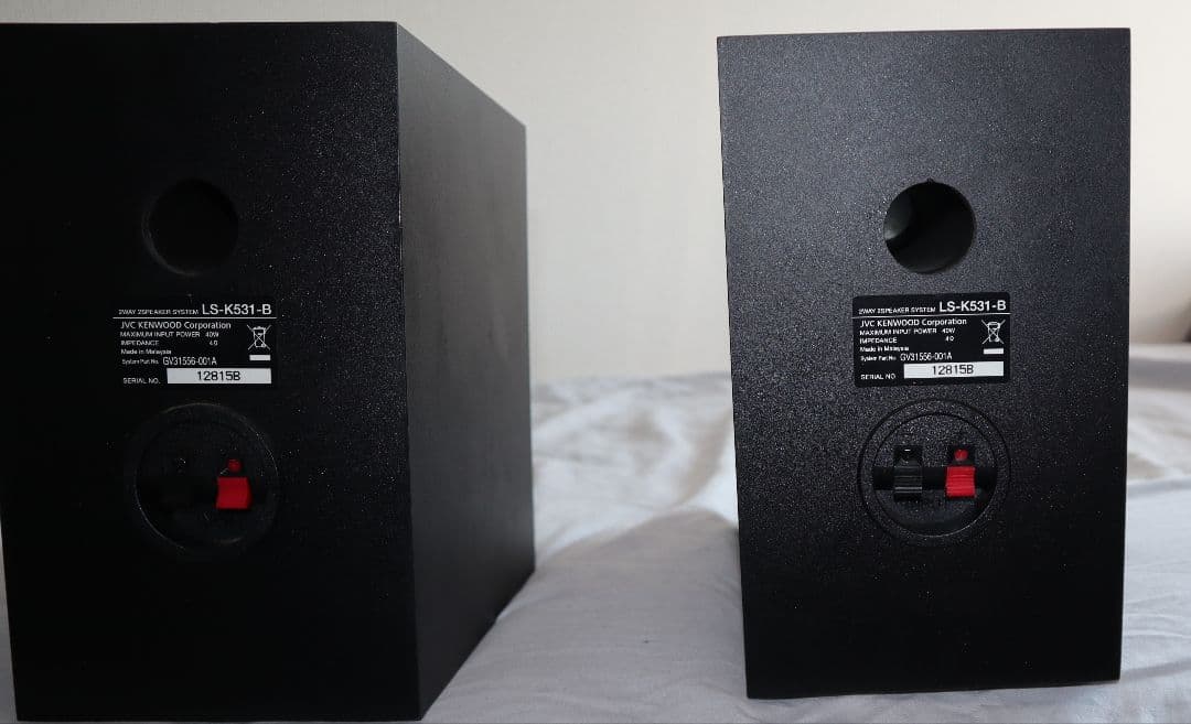 KENWOOD ケンウッド コンポ K-531-B ブラック