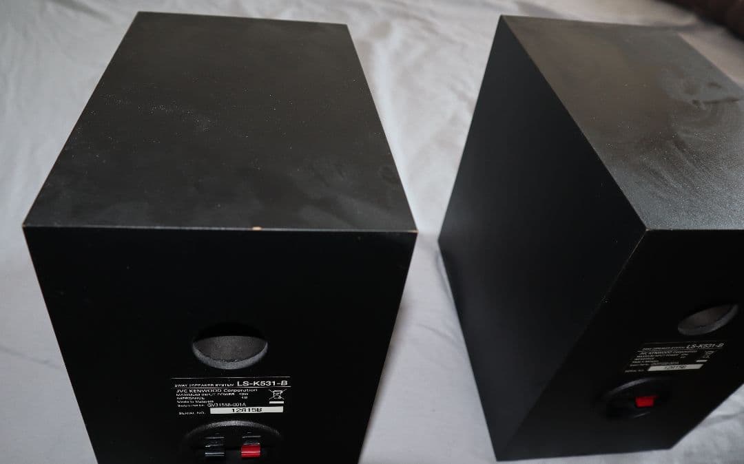 KENWOOD ケンウッド コンポ K-531-B ブラック