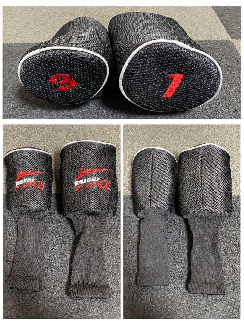 WORLD EAGLE F-01α ワールドイーグル ゴルフセット 10本