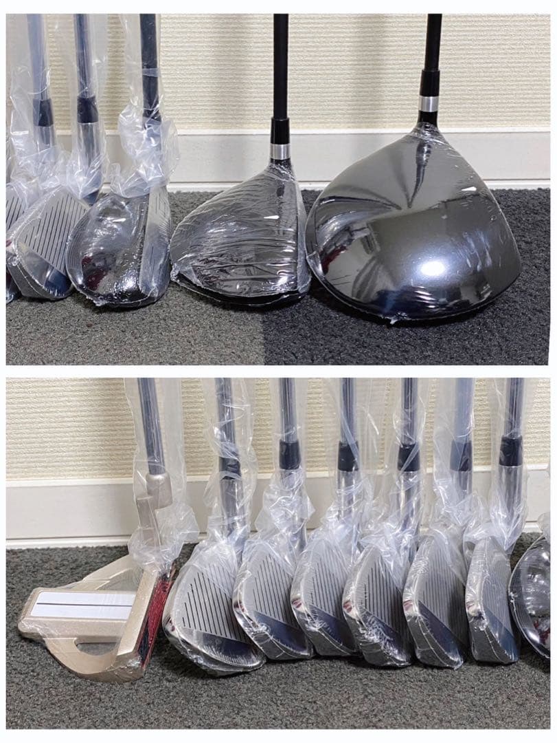 WORLD EAGLE F-01α ワールドイーグル ゴルフセット 10本