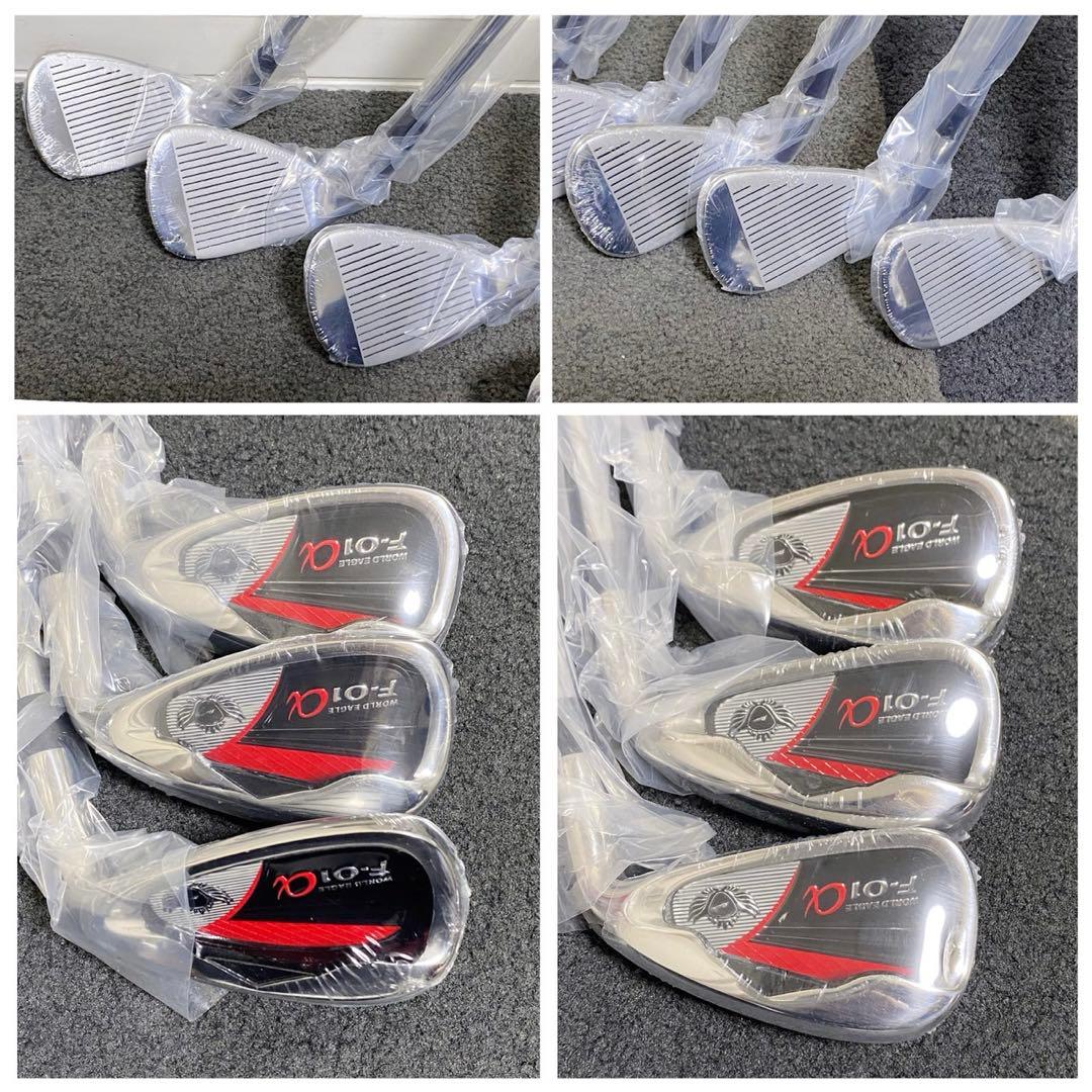 WORLD EAGLE F-01α ワールドイーグル ゴルフセット 10本