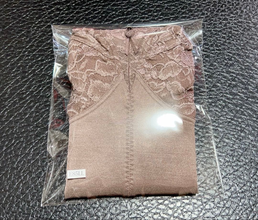 シャルレ ドゥバンナ ボディスーツ E85LL ショコラ FC102 新品★