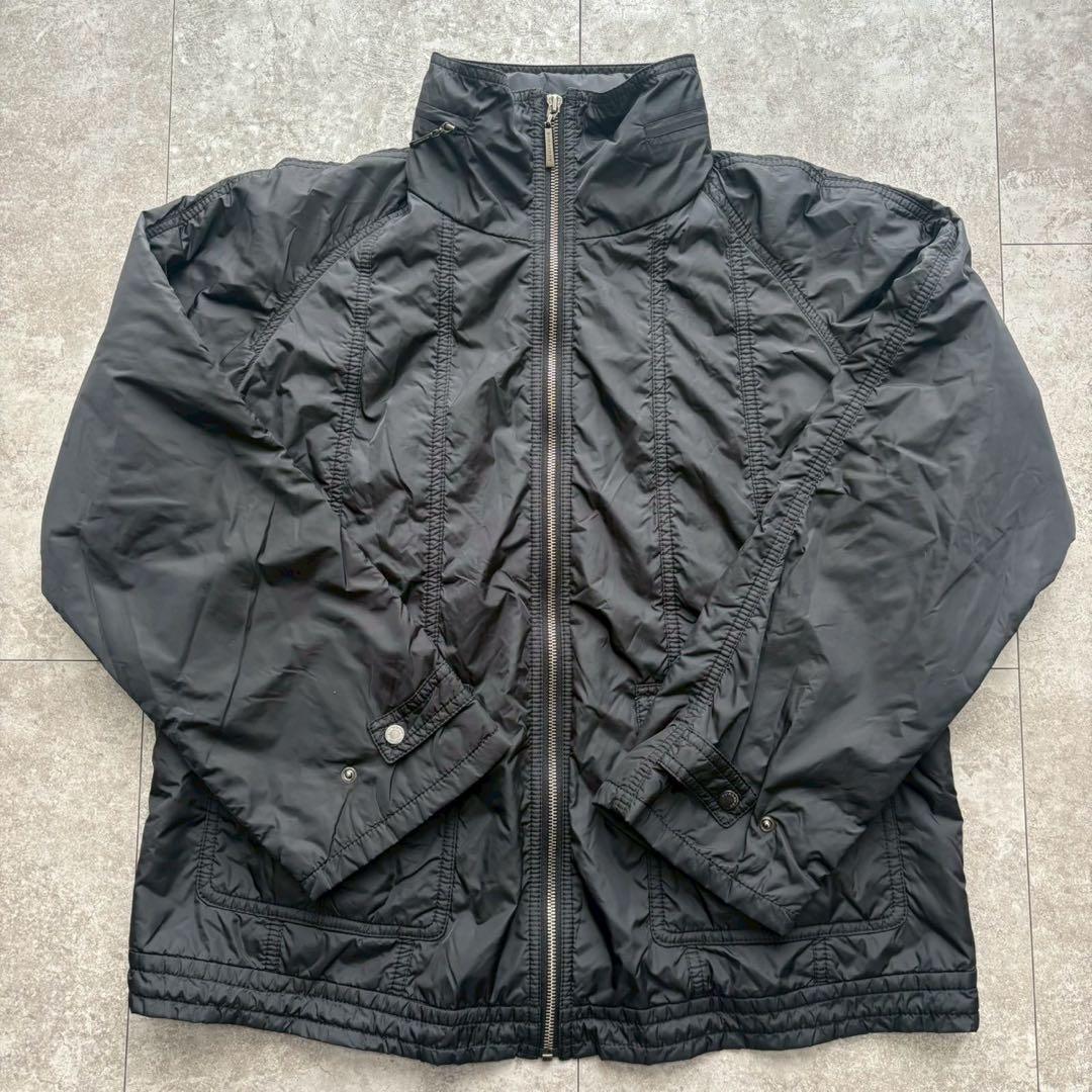 【美品】Burberry London ノバチェック　ナイロンジャケット