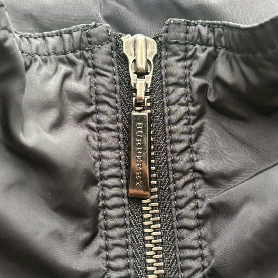 【美品】Burberry London ノバチェック　ナイロンジャケット