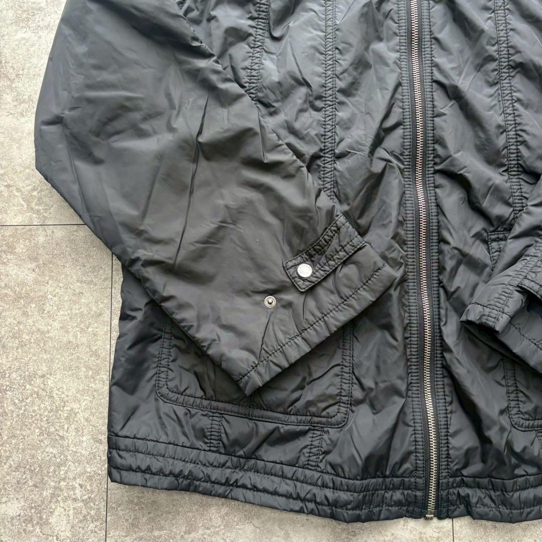 【美品】Burberry London ノバチェック　ナイロンジャケット