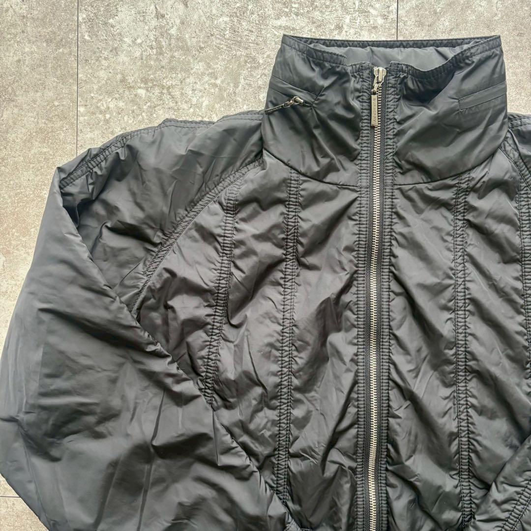 【美品】Burberry London ノバチェック　ナイロンジャケット