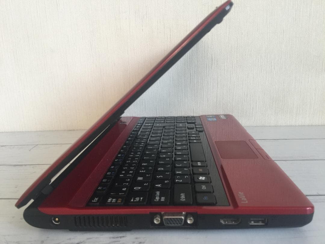 NEC PC-GL176C3AU 13.3型/Office/Win11/テンキー