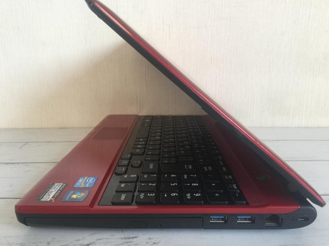 NEC PC-GL176C3AU 13.3型/Office/Win11/テンキー