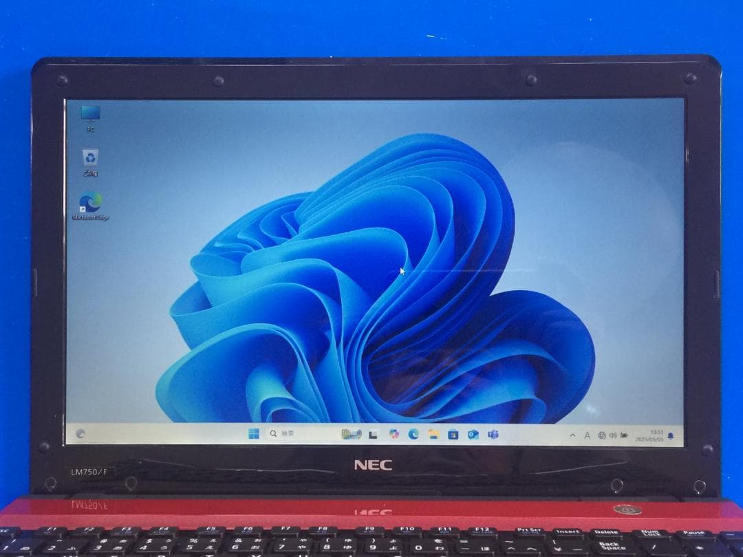 NEC PC-GL176C3AU 13.3型/Office/Win11/テンキー