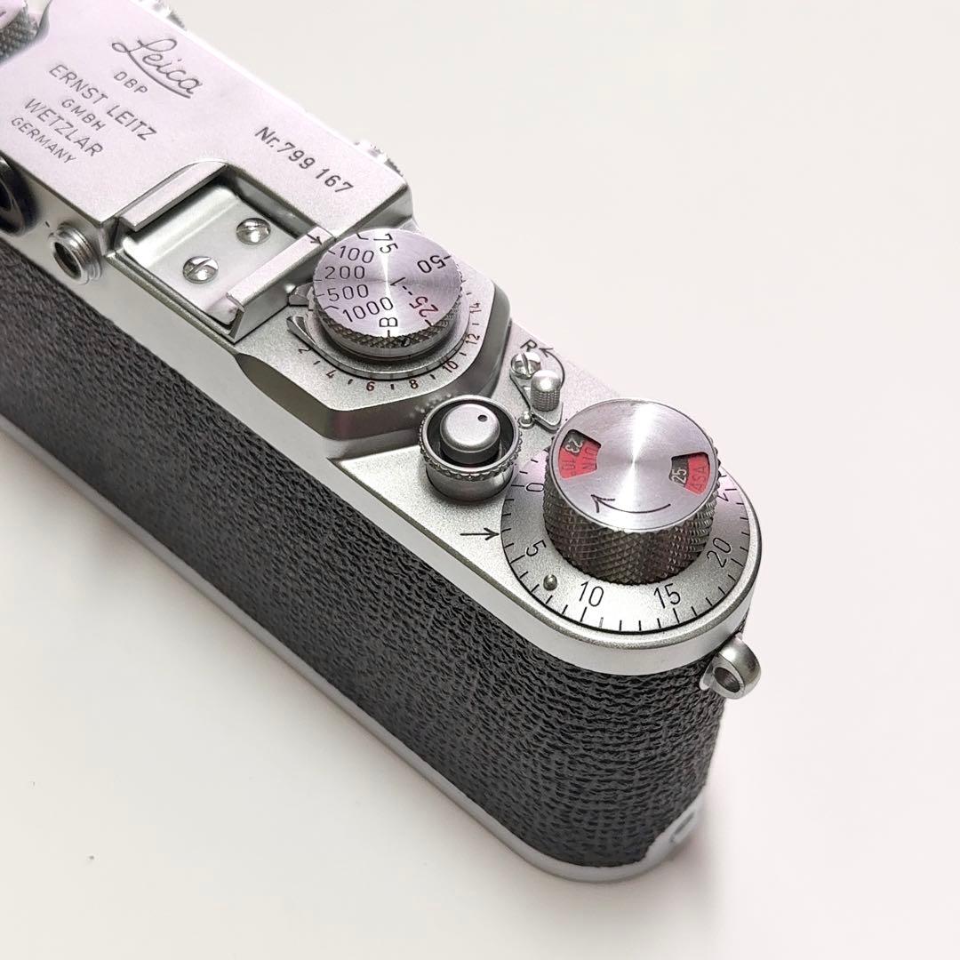 ライカ｜Ⅱf（レッドダイヤル）シャッター1/1000 バルナック 2f