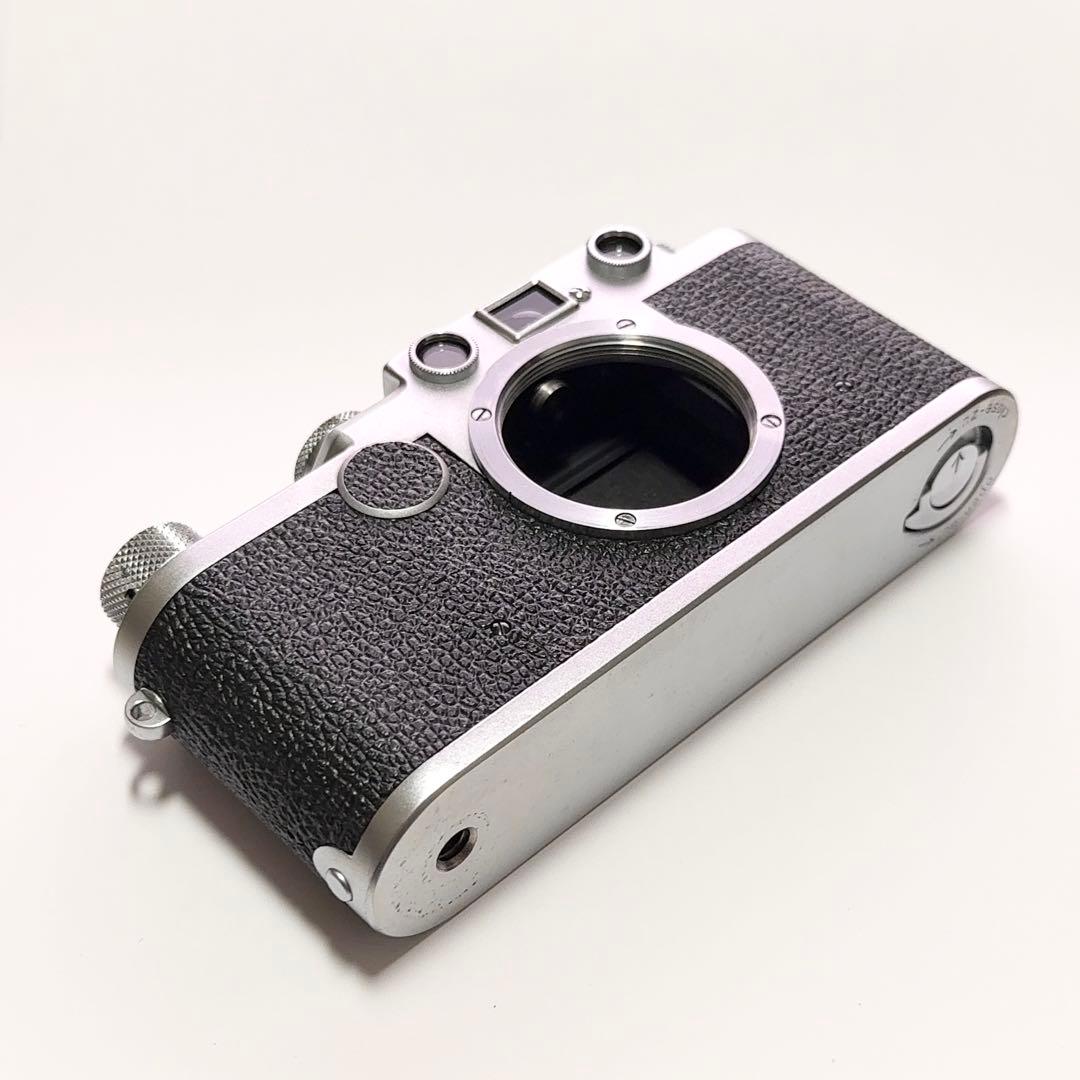 ライカ｜Ⅱf（レッドダイヤル）シャッター1/1000 バルナック 2f