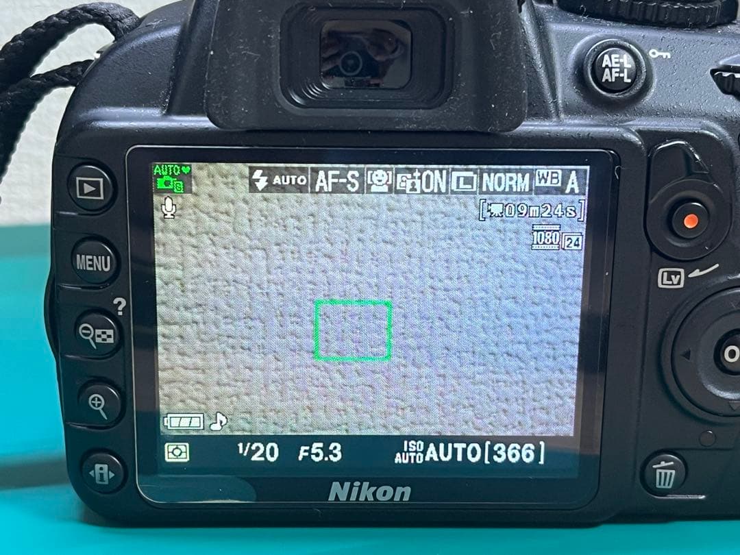 ★Nikon D3100 ダブルズームキット★初心者おすすめ