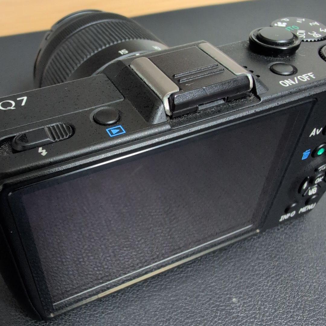 PENTAX Q7 ミラーレスカメラ レンズ2本付き