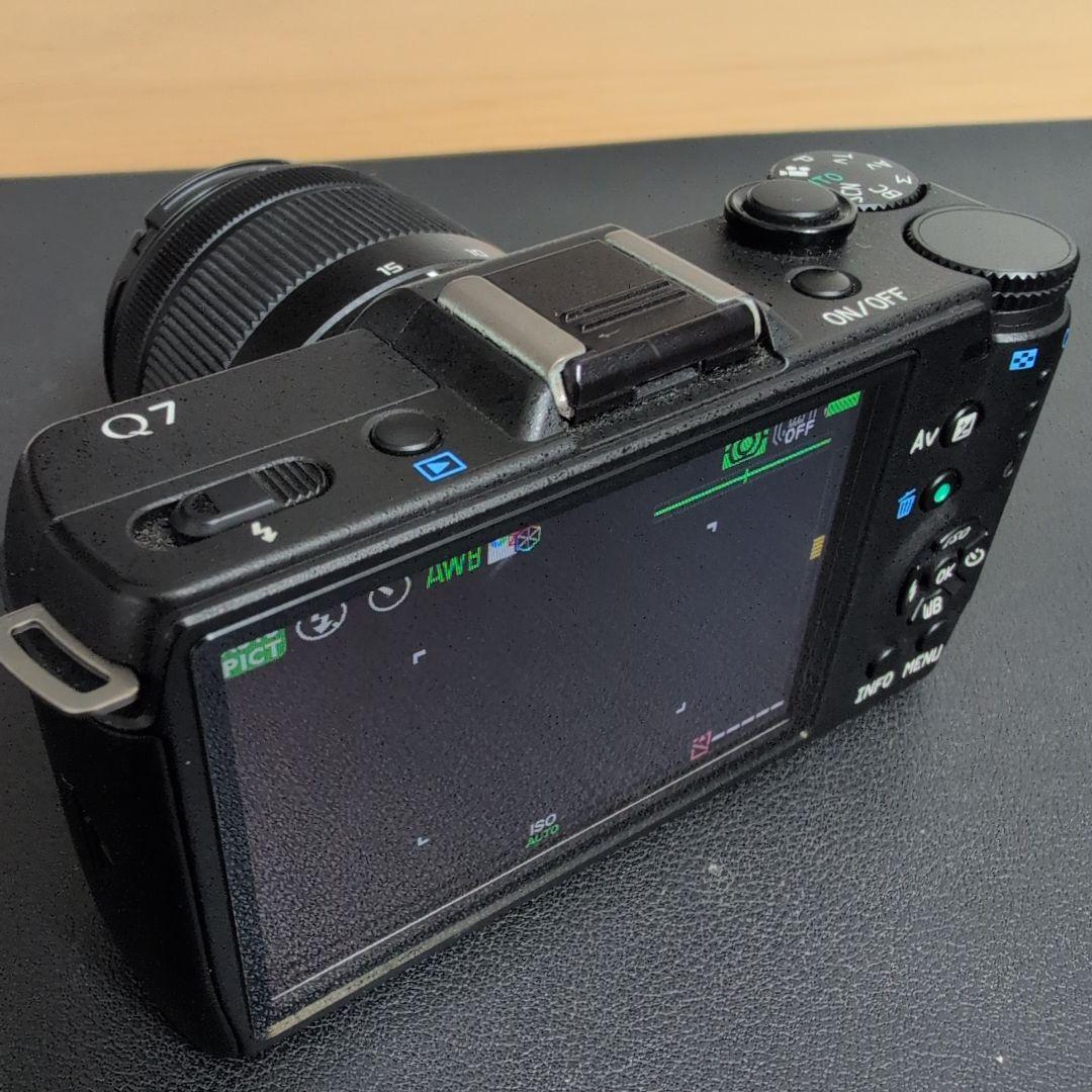 PENTAX Q7 ミラーレスカメラ レンズ2本付き