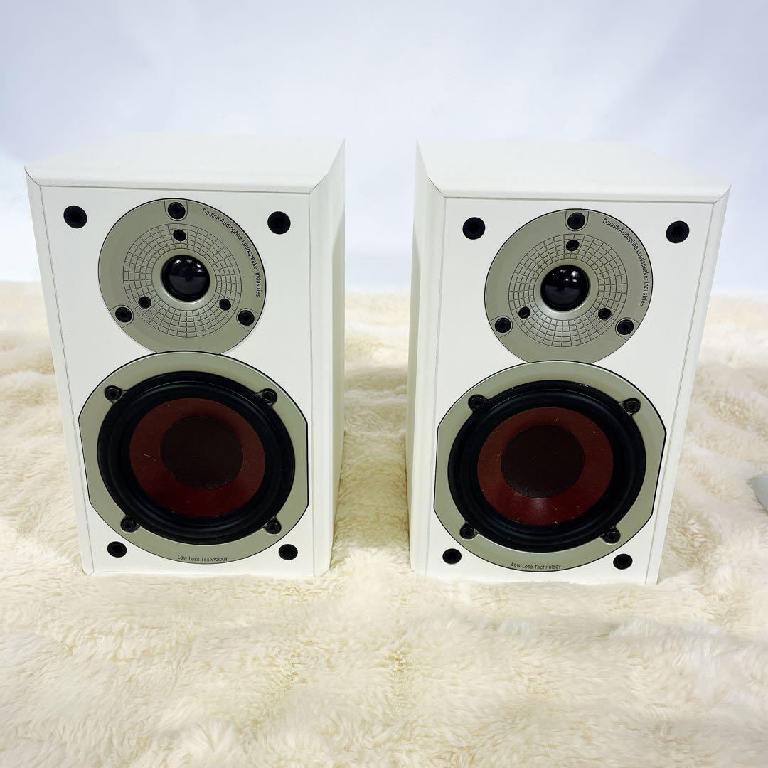 【極美品】DALI ダリ SPEKTOR1 ホワイト　ブックシェルフスピーカー