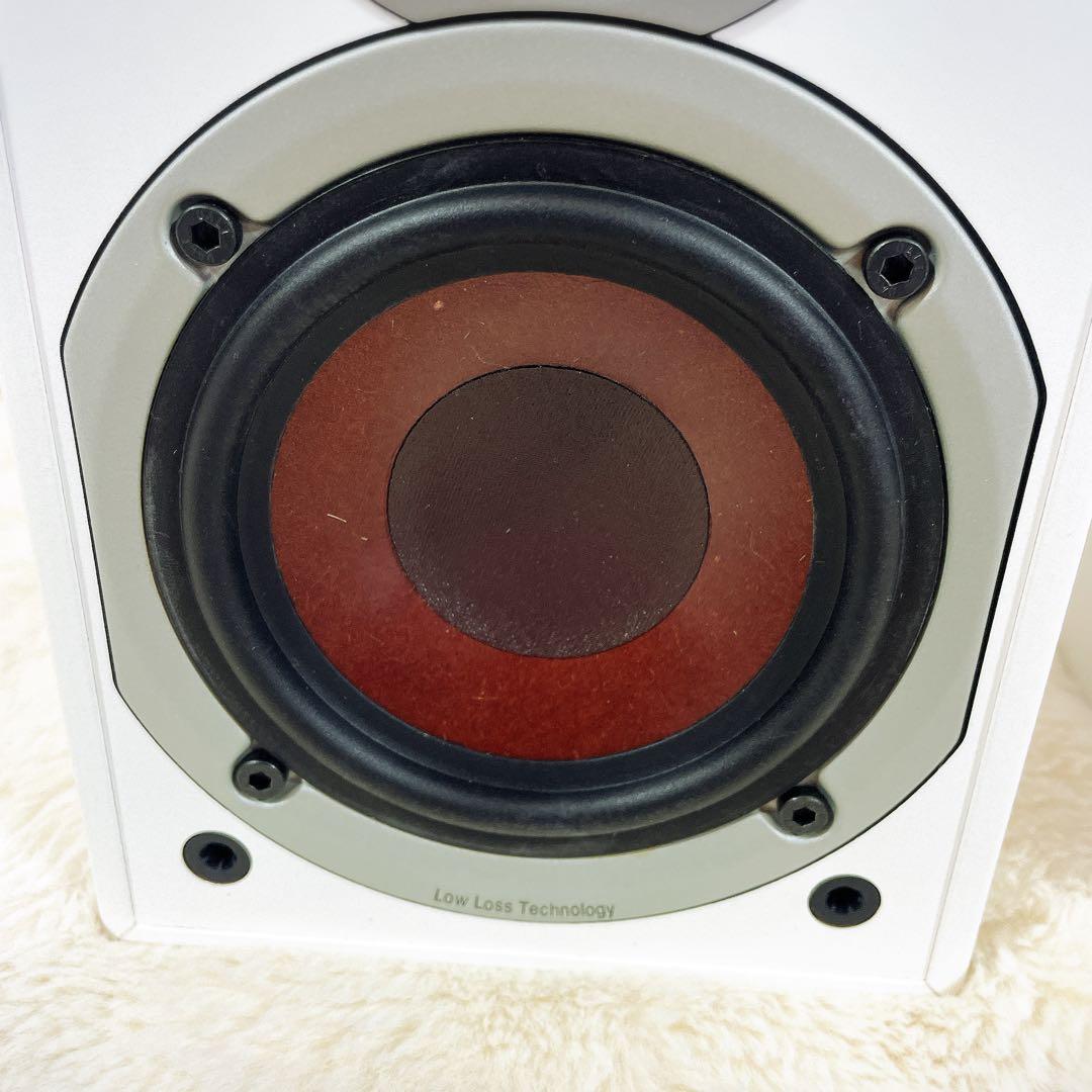 【極美品】DALI ダリ SPEKTOR1 ホワイト　ブックシェルフスピーカー