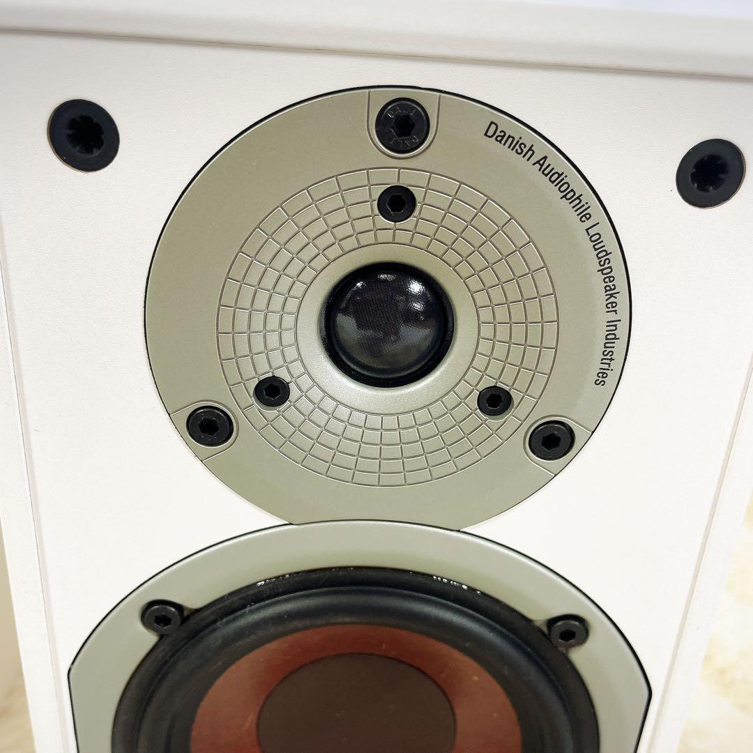 【極美品】DALI ダリ SPEKTOR1 ホワイト　ブックシェルフスピーカー