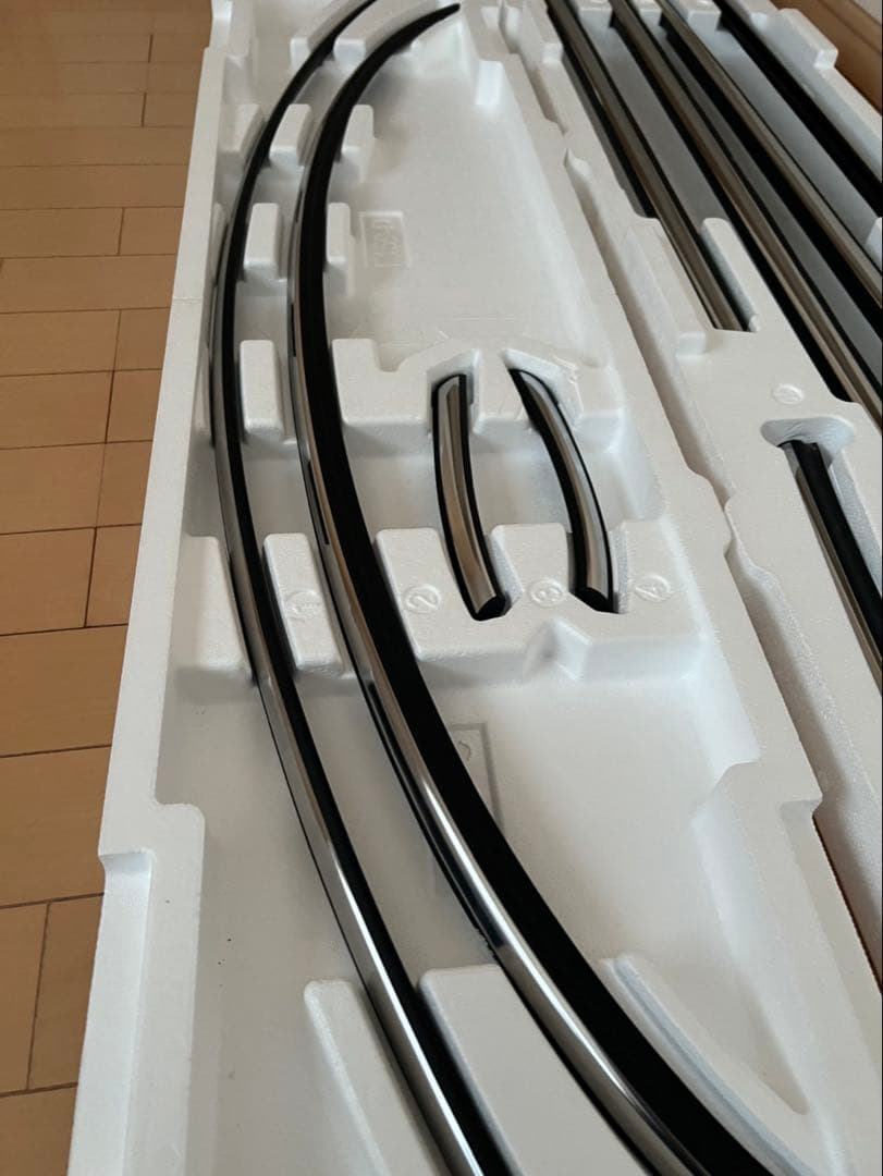 MINIクーパー純正F56ウエストラインモールフルセット