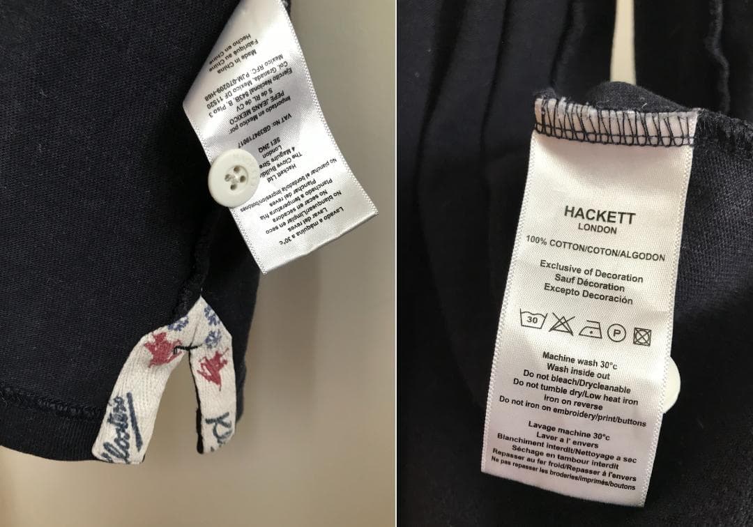 [レア] ハケット ラグビーシャツ スノーポロ FINANCIAL TIMES