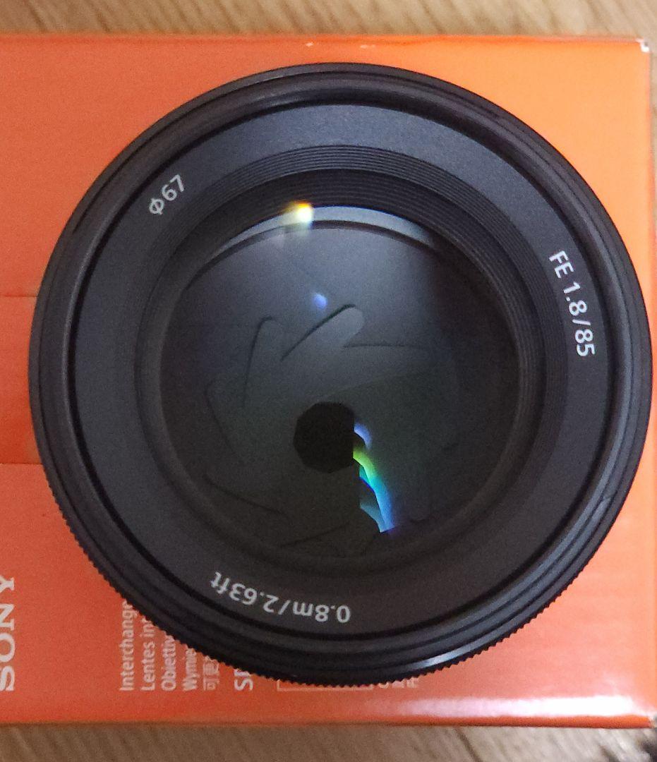 Sony FE 85mm F1.8 レンズ