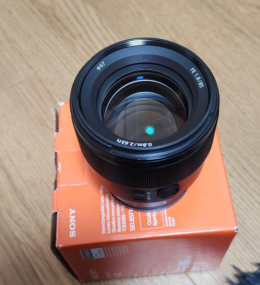Sony FE 85mm F1.8 レンズ