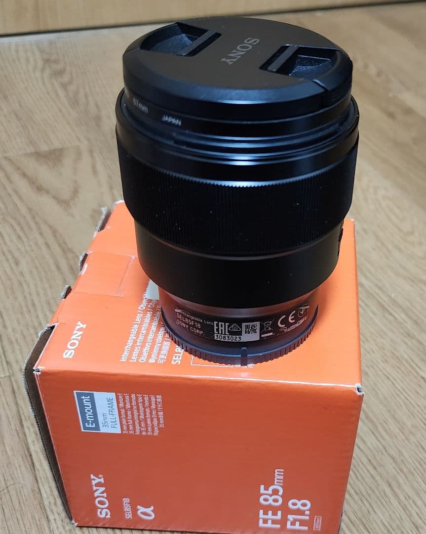Sony FE 85mm F1.8 レンズ