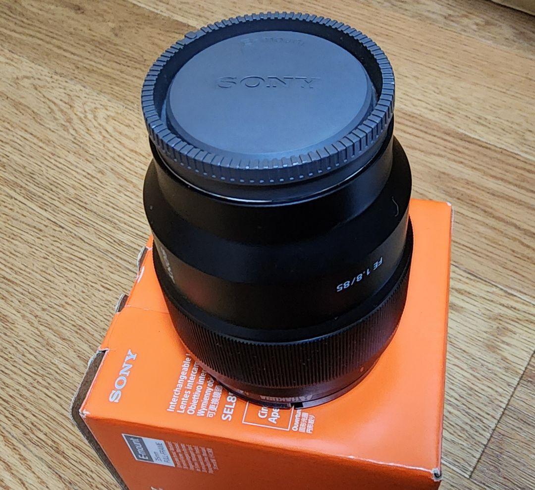 Sony FE 85mm F1.8 レンズ