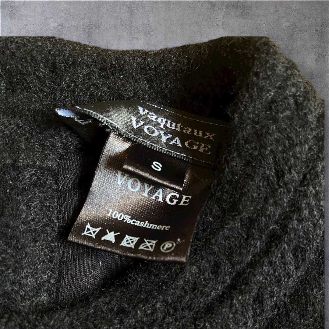 ヴァクトーヴォヤージュ vaqutaux Voyage カシミア長袖セーター