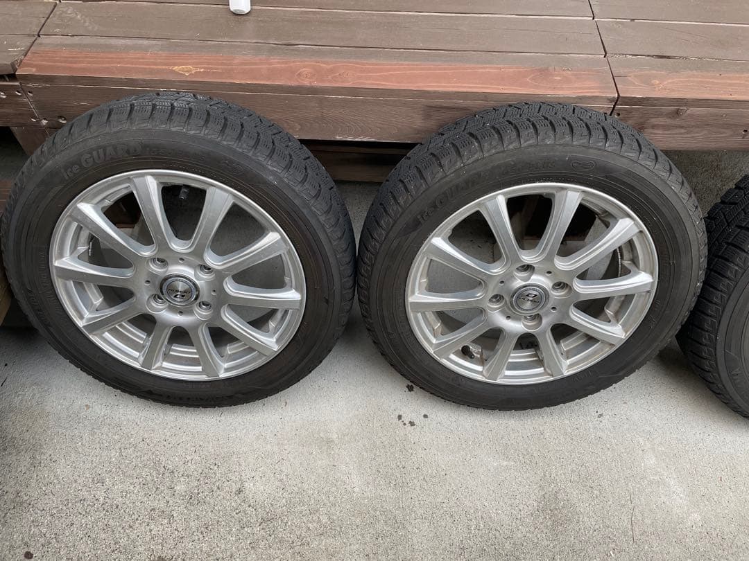 軽自動車用 155/65R14 ヨコハマスタッドレス WEDSアルミ4本セット